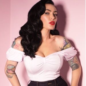 Vixen Powder Puff top